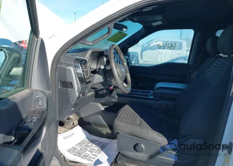 2021 Ford F-150 Xl from USA, damaged, VIN 1FTEW1CP1MFA61105